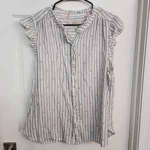 Easter pretty. Simple and beautiful tank top.